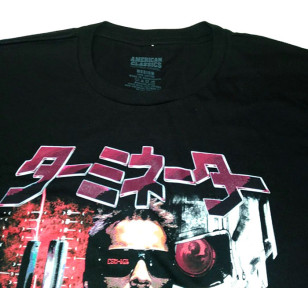 Terminator - Collageinator Official Movie T Shirt ( Men M, L ) ***READY TO SHIP from Hong Kong***
